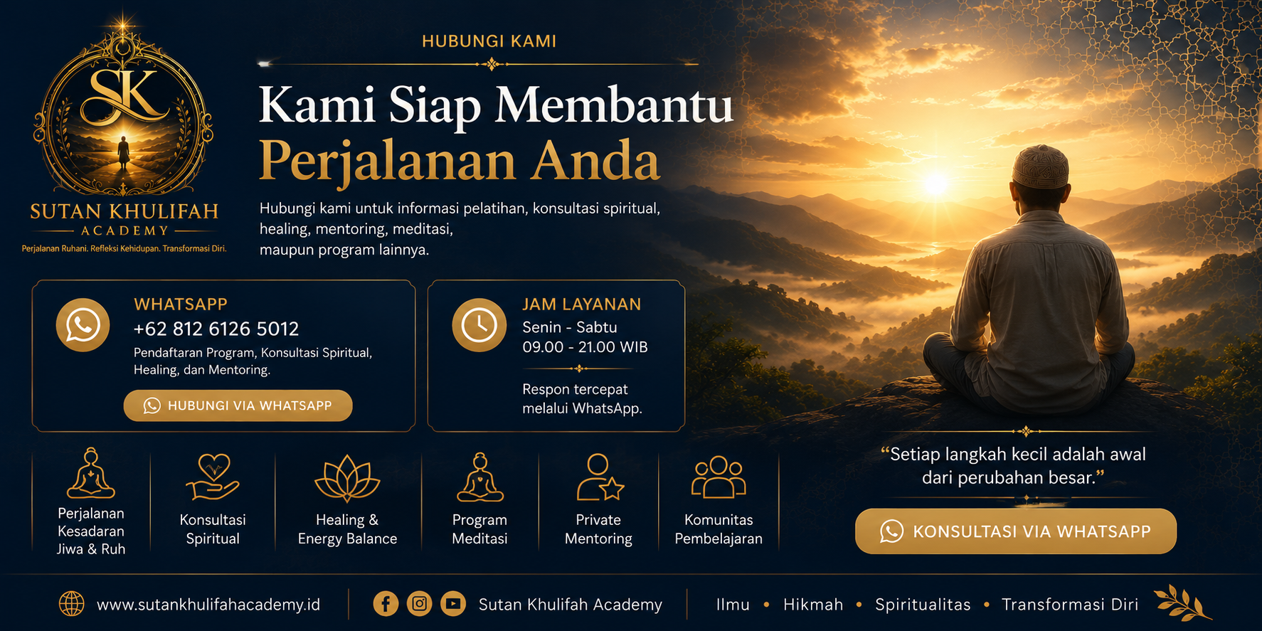 Hubungi Sutan Khulifah Academy