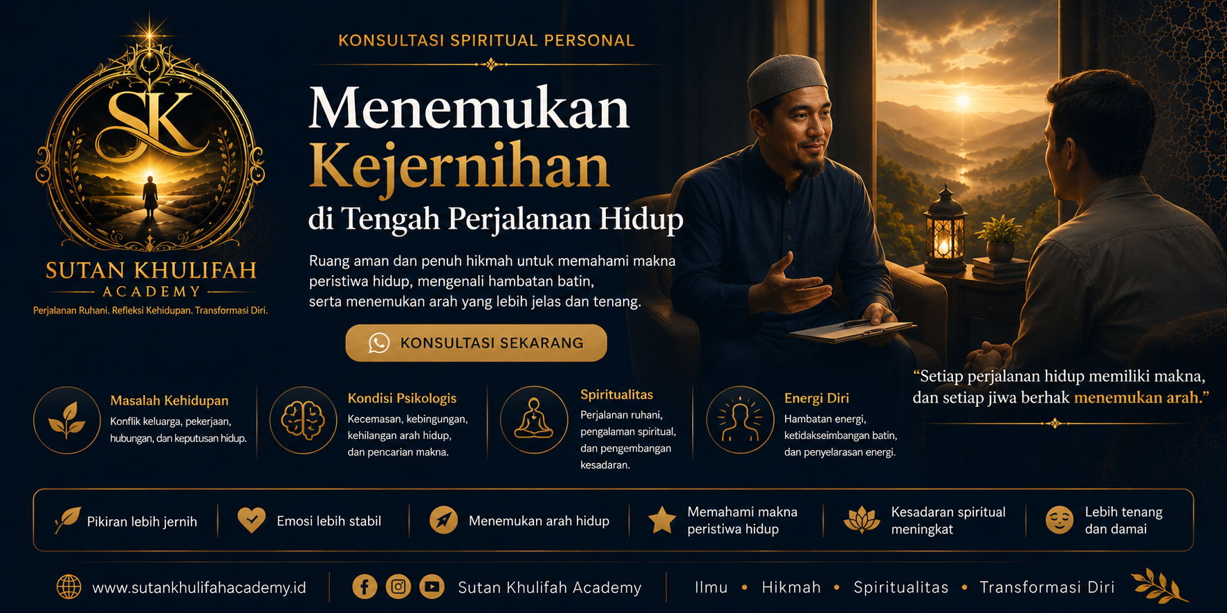 Konsultasi Spiritual