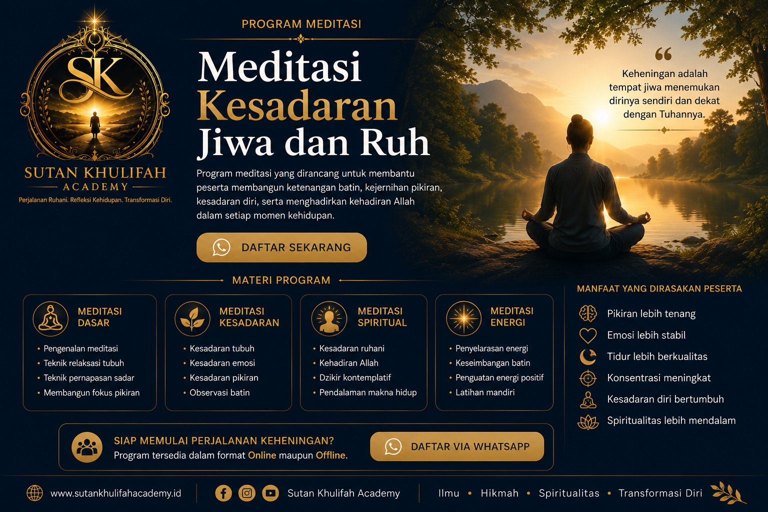 Program Meditasi