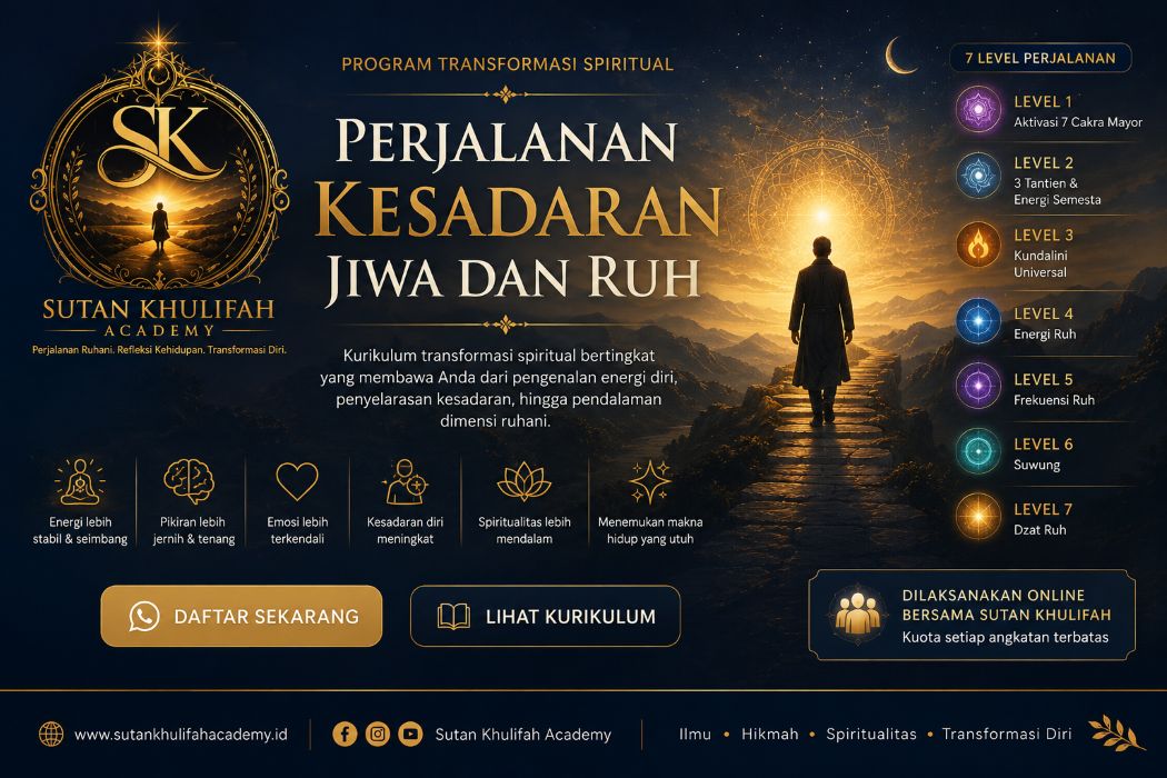 Perjalanan Kesadaran Jiwa dan Ruh