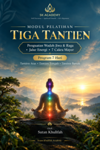 MODUL PELATIHAN TIGA TANTIEN