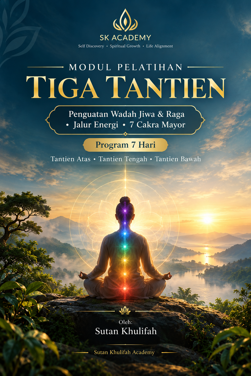 MODUL PELATIHAN TIGA TANTIEN